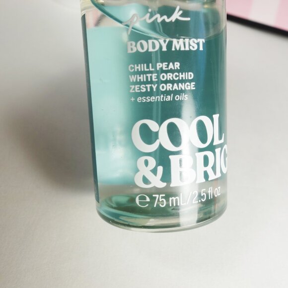 NEW! VS PINK COOL & BRIGHT BODY LOTION Chill Pear White Orchid Zesty Orange - Picture 7 of 7
